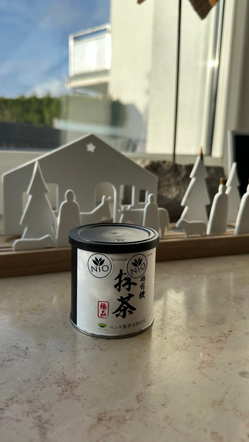 Customer photo review of Saemidori Matcha Henta