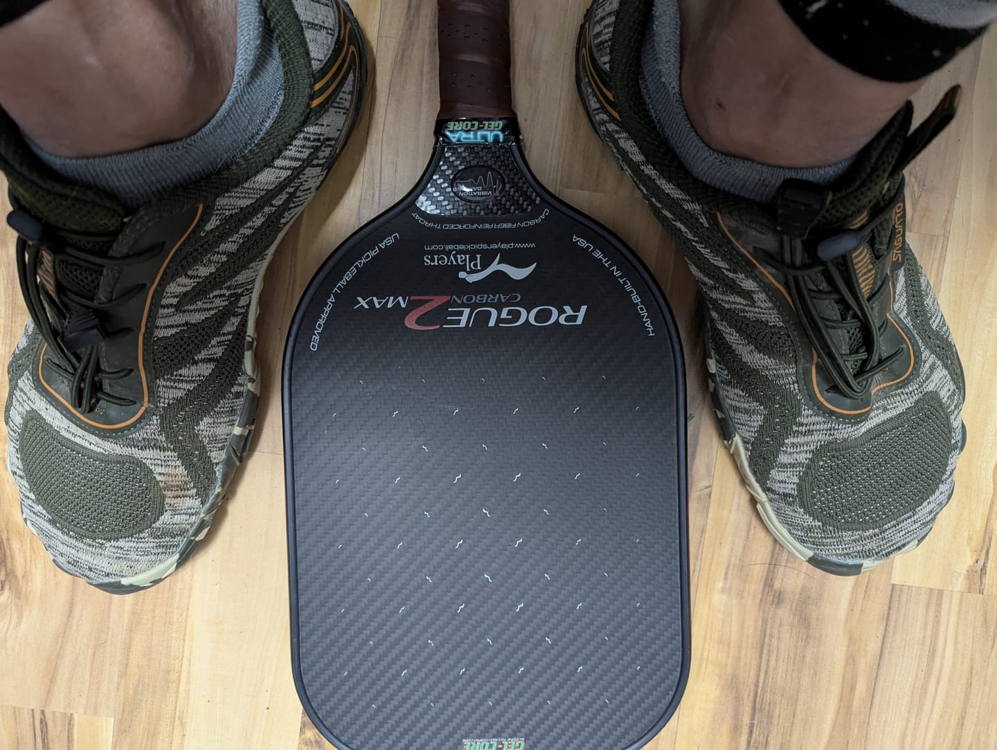 Customer photo review of Active II - Barefoot Shoes