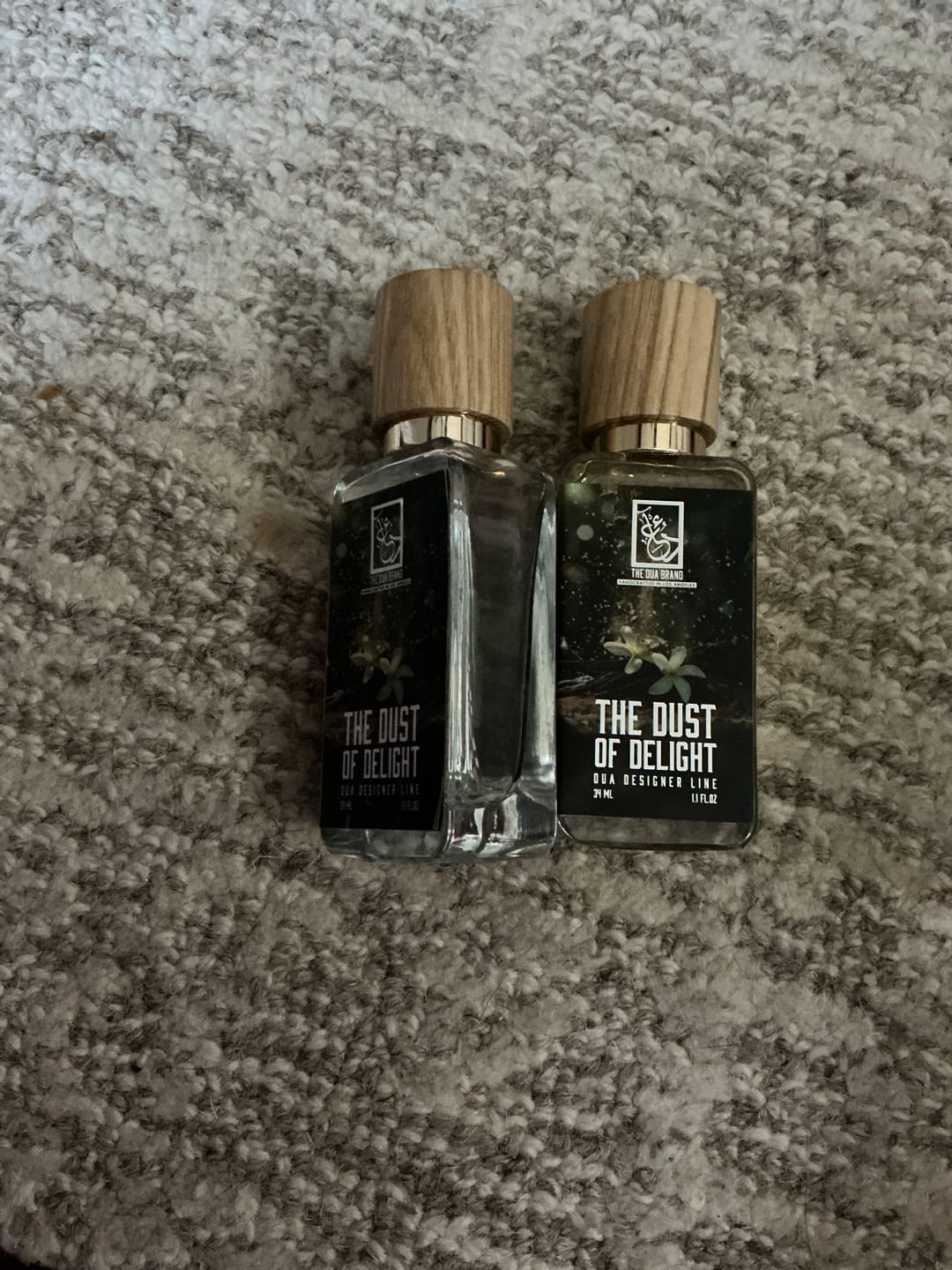 Customer photo review of The Dust Of Delight