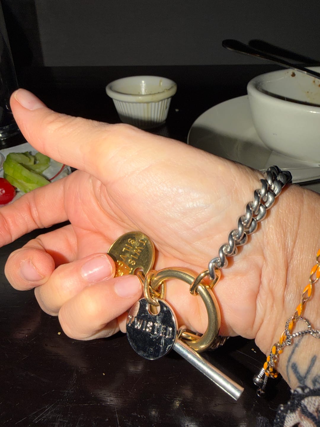 Customer photo review of Capture double threat
