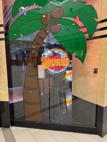 Customer photo review of Mama Dukes Snack Shop - Premium Neon Artwork