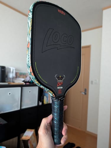 Customer photo review of (PRE-ORDER - SHIPPING BETWEEN 1/26/26 and 1/30/26) The Loco 16mm Pickleball Paddle- Standard