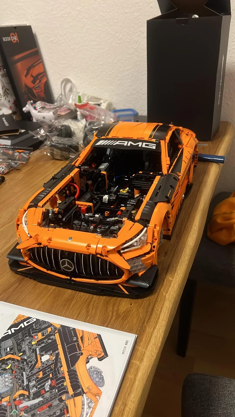 Customer photo review of The German GT3 Racing Edition 5466PCS