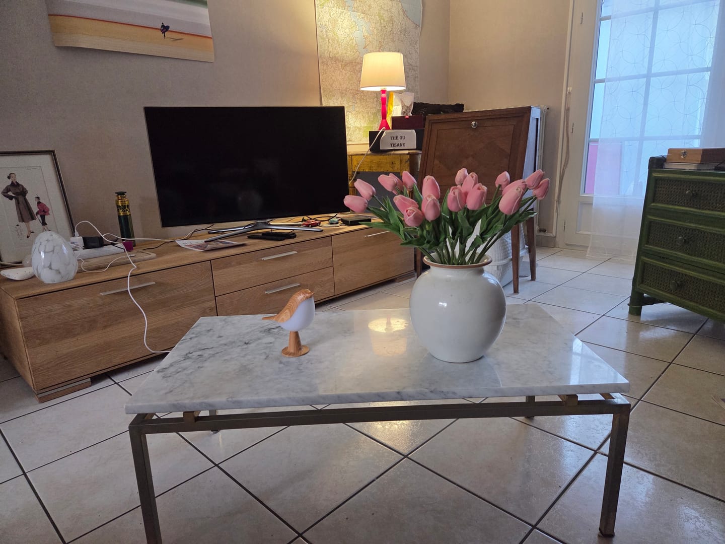Customer photo review of Tulipes - Rose (25 Tiges)