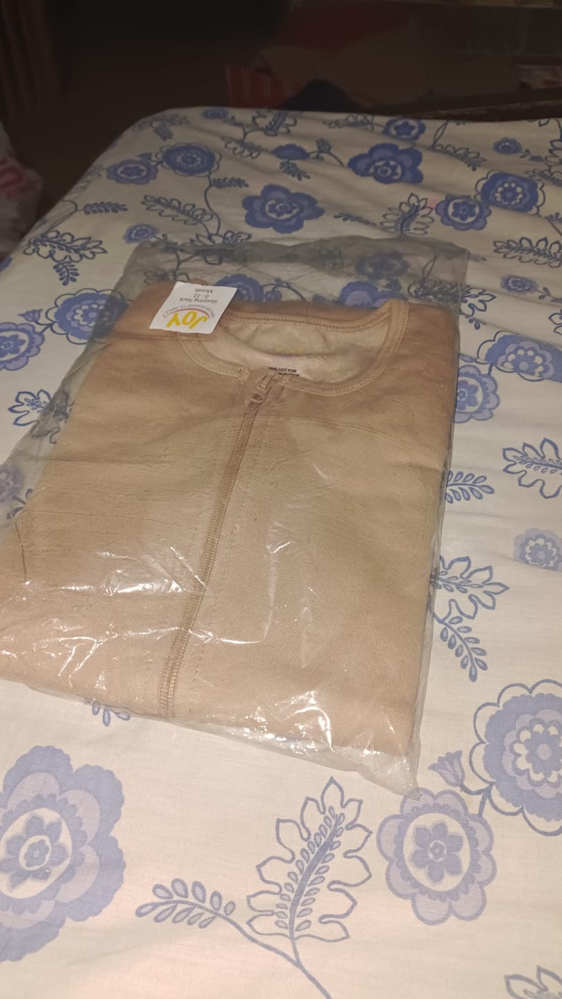 Customer photo review of Sleeping Sack pack of 2 (winter edition)