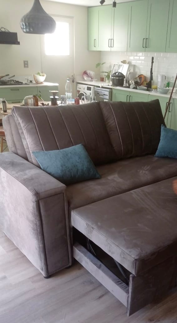 Customer photo review of Sofá cama Lyon
