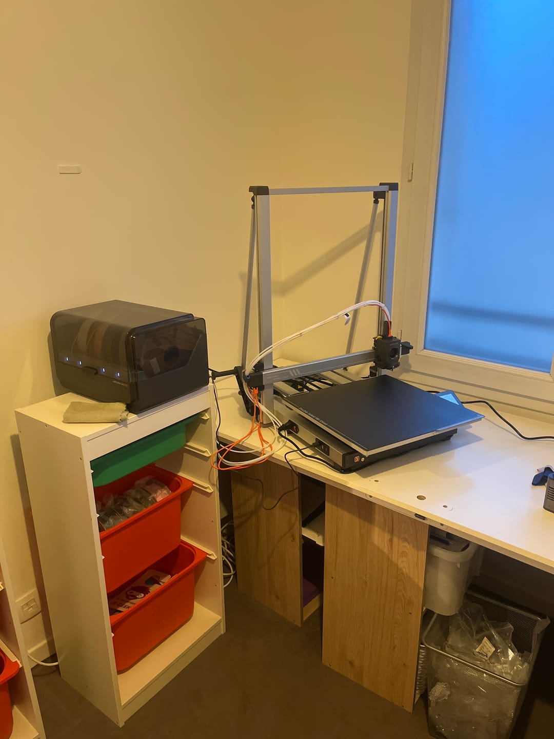 Customer photo review of Anycubic Kobra 3 Max Combo