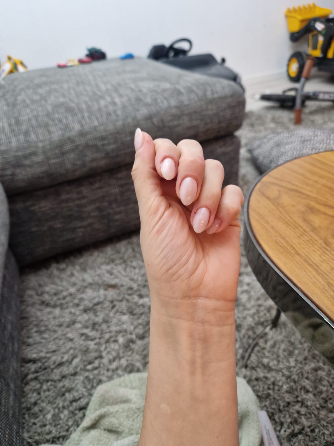 Customer photo review of Top Coat Didier Lab No Wipe Super Shiny