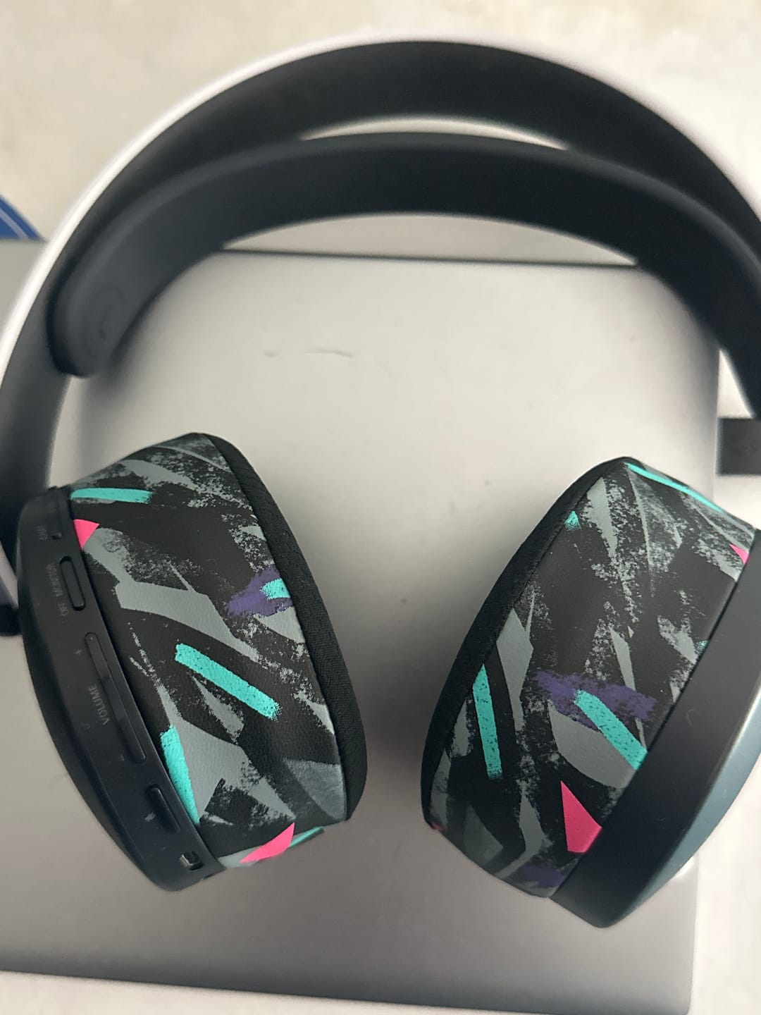 Customer photo review of WC FreeZe Pulse 3D - Cooling Gel Earpads For PS5 Pulse 3D Headset