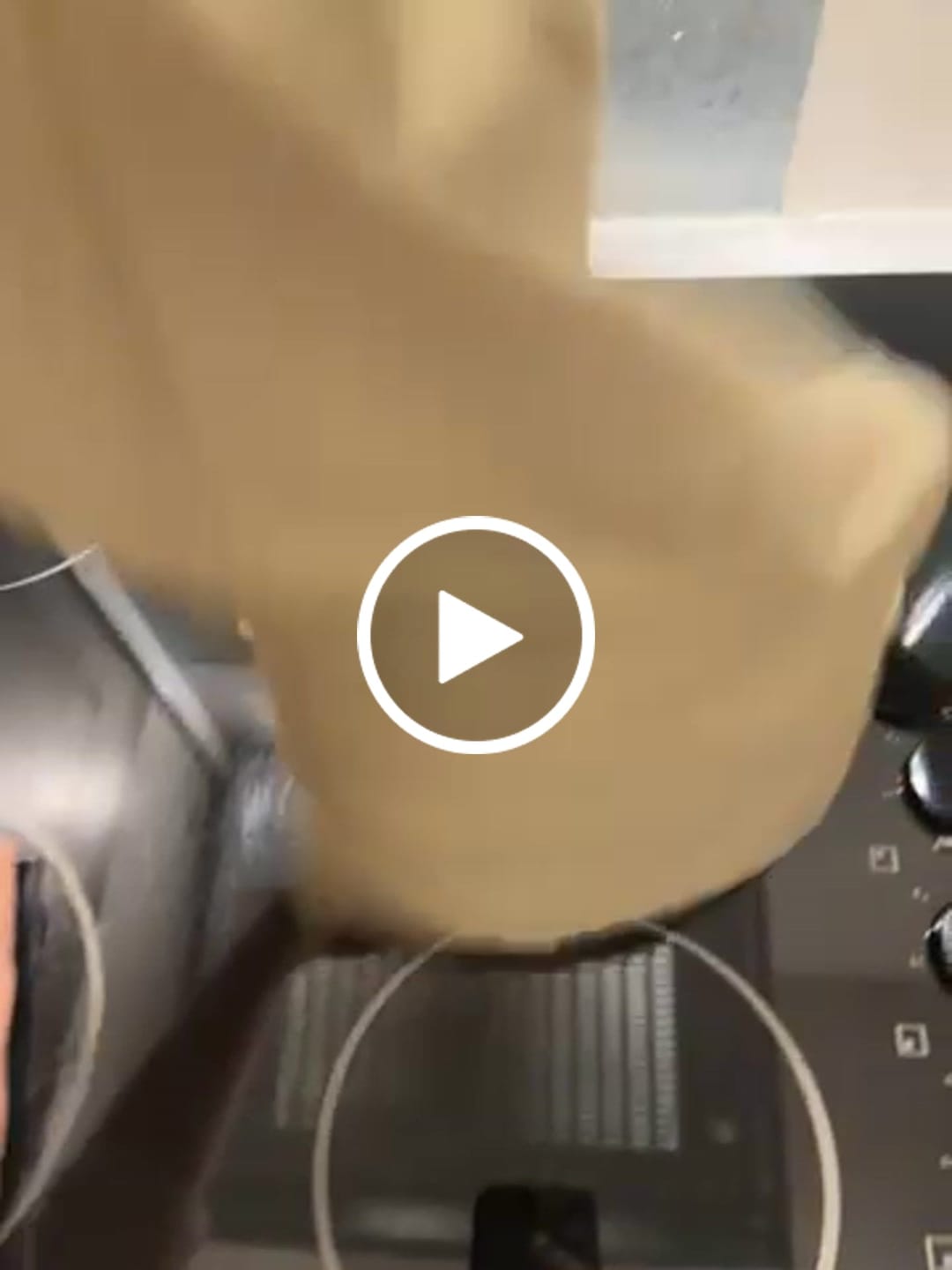 Customer video review of Torchon vaisselle 100% lin