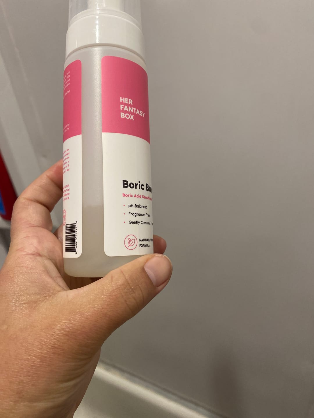 Customer photo review of Fresh & Clean pH Balancing Boric Acid Vaginal Suppository