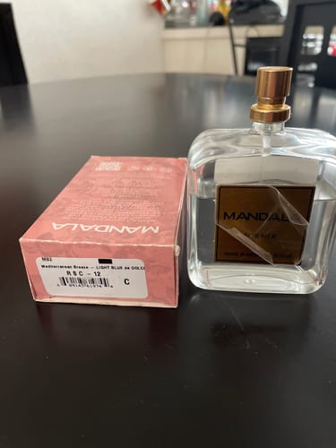 Customer photo review of Med Breeze For Him- Inspirado en LIGHT BLUE MEN de DOLCE & GABBANA 100ml-