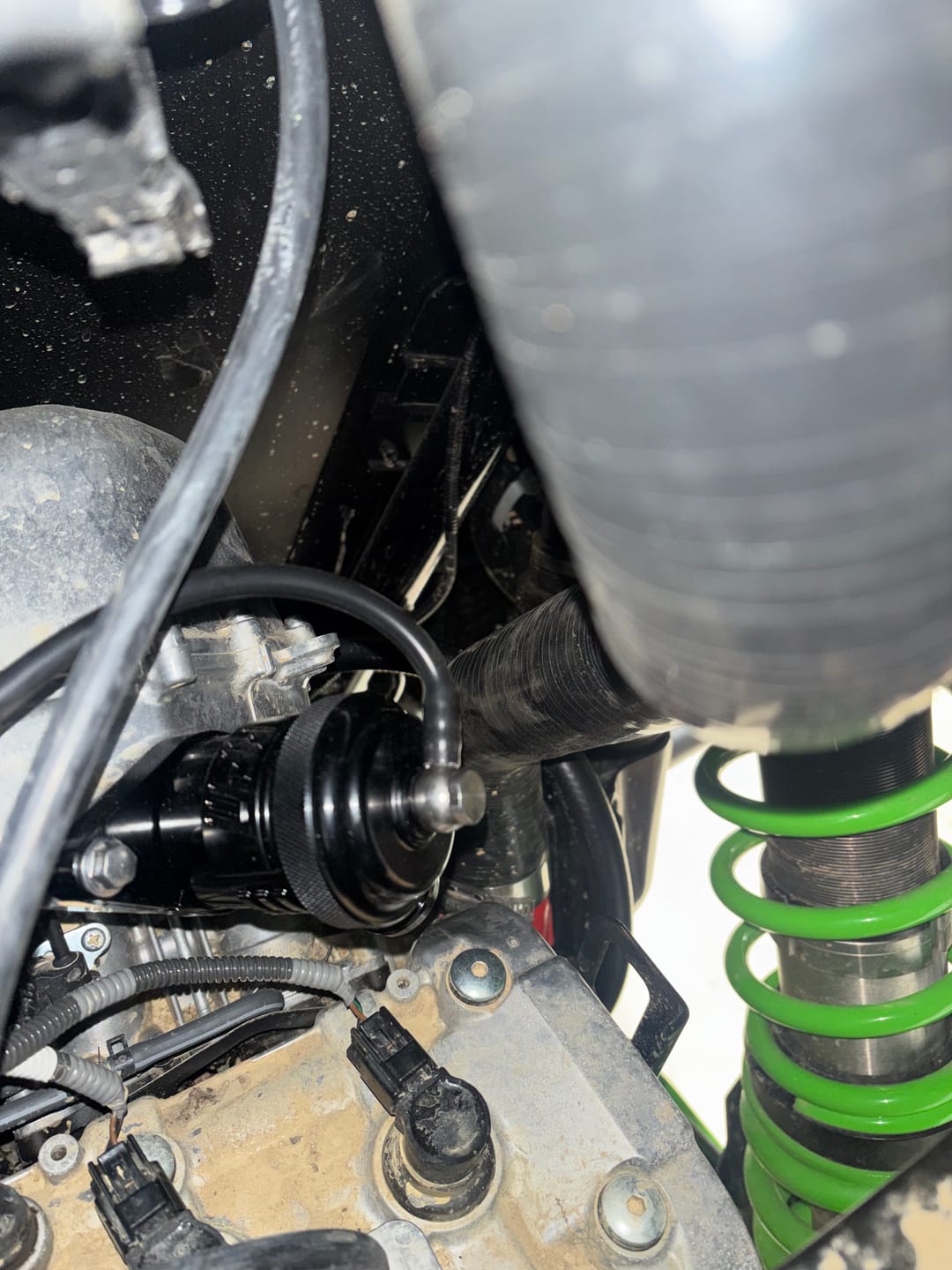 Customer photo review of RPM Kawasaki Teryx H2 Billet V2 BOV Kit