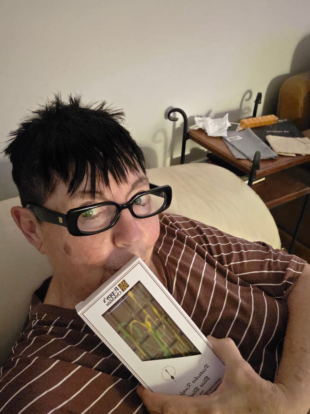 Customer photo review of Pistachio Knafeh Bliss Block - Viral Dubai Chocolate Bar 200g