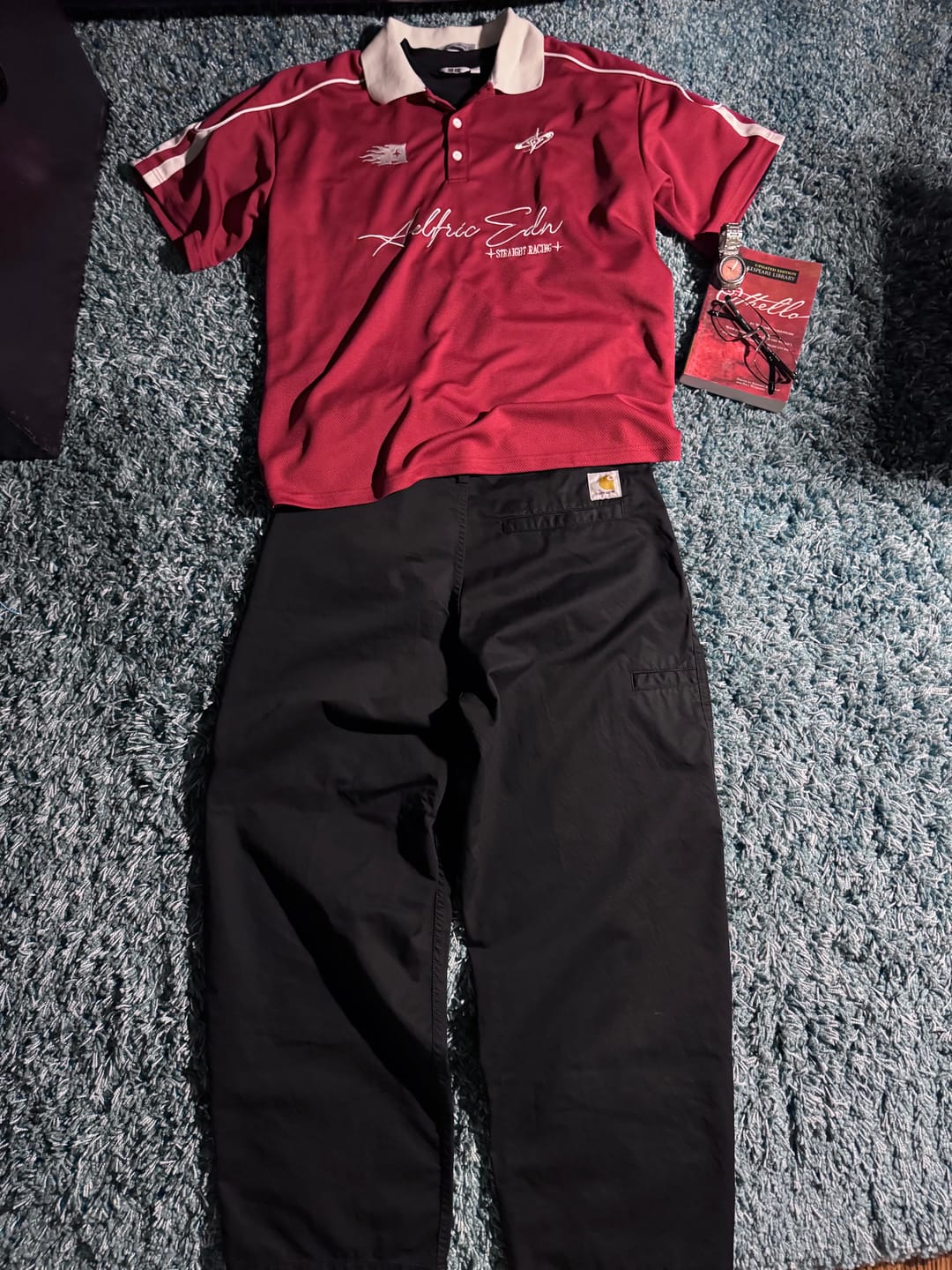 Customer photo review of Aelfric Eden Sporty Polo Soccer Jersey