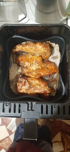Customer photo review of Air Fryer Novio StonePro