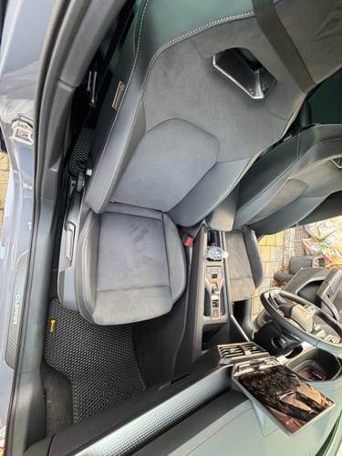 Customer photo review of Auto Fußmatten nach Maß - Komplettset