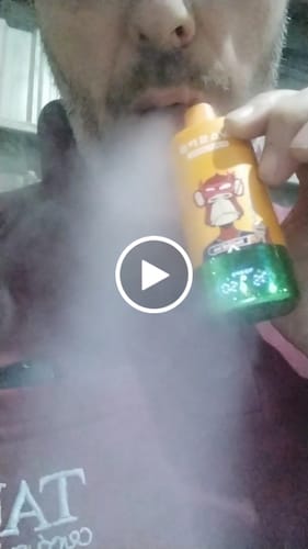 Customer video review of Waspe 100000Puffs 4en1