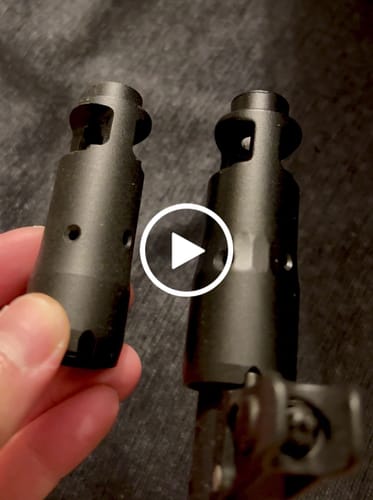 Customer video review of DNA AK74M Muzzle Break