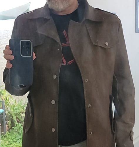 Customer photo review of Drifter Jacket