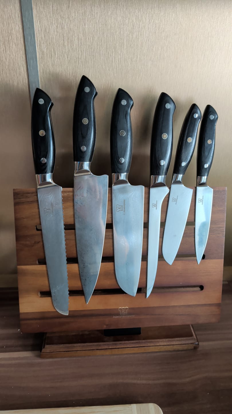 Customer photo review of Jishaku Messerblock