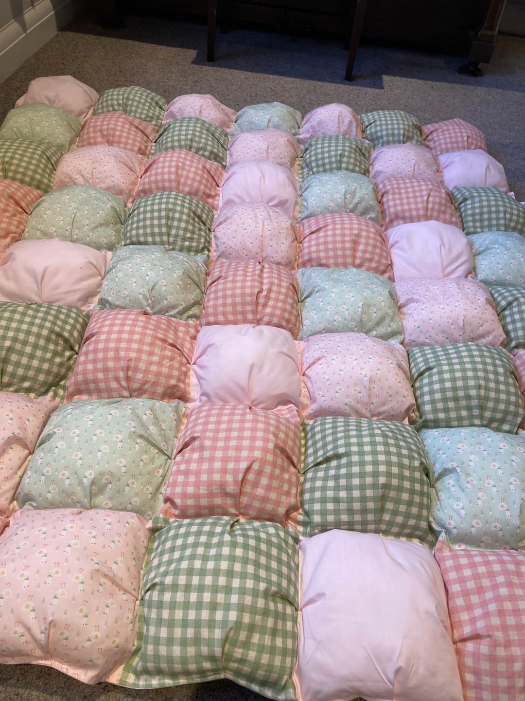 Customer photo review of Ducky Delight Polycotton Fabric