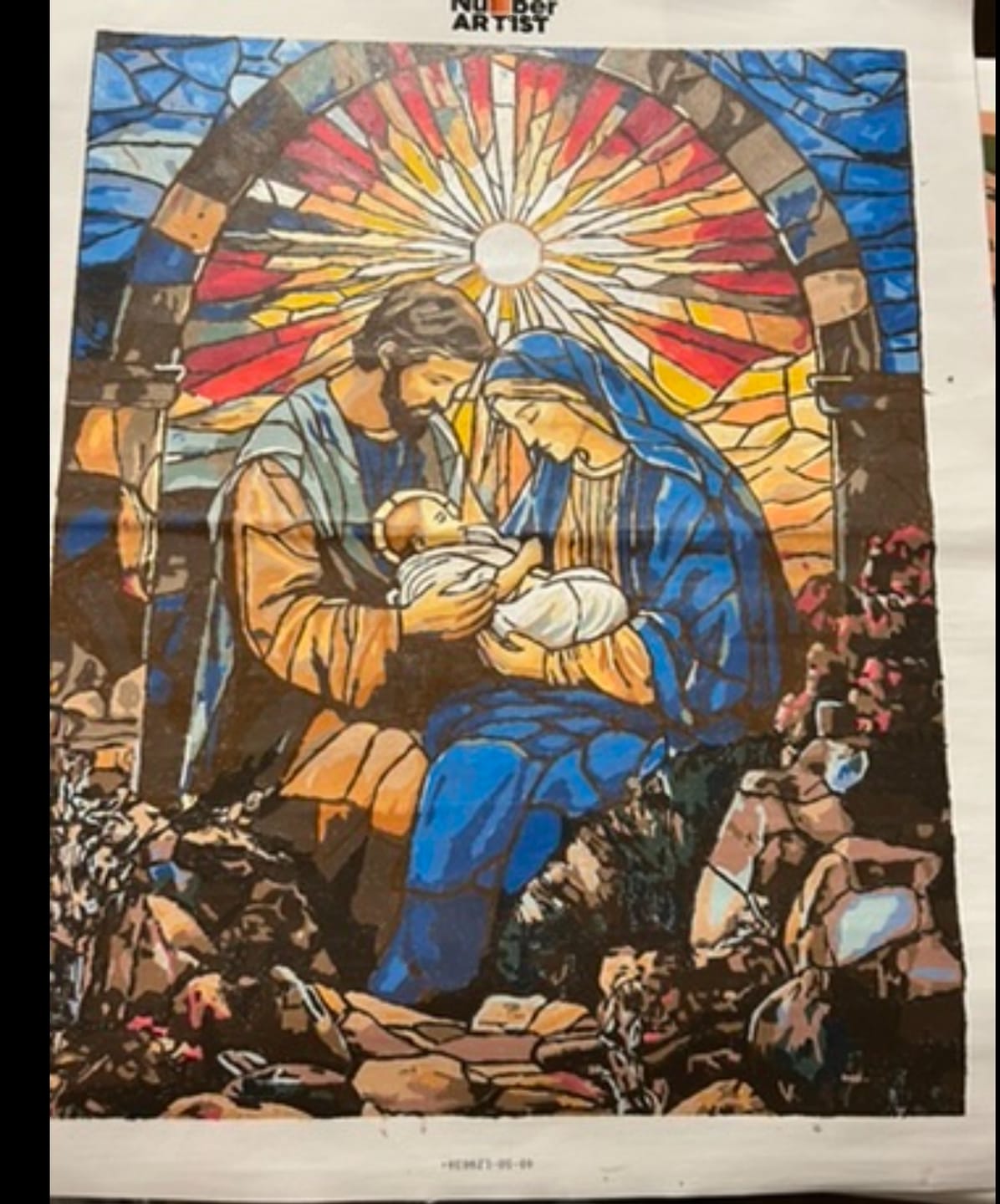 Customer photo review of Holy Mosaic