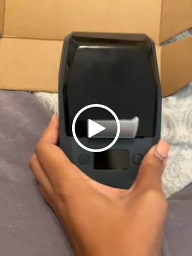 Customer video review of NIIMBOT M2 Thermal Transfer Label Maker, Smart Color Printing with Phones & PC for Office, Outdoor Equipment