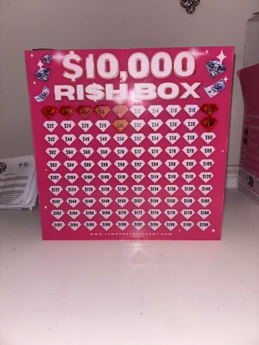 Customer photo review of Icy Pynk | $10k Ri$h Box