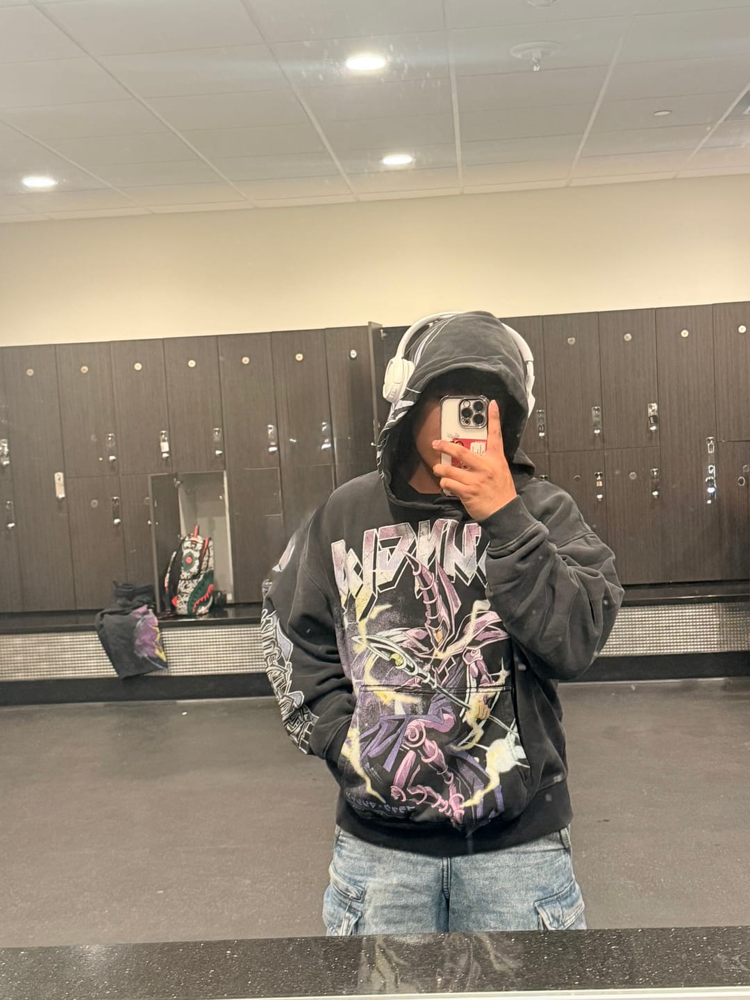 Customer photo review of 5008 - Yu-Gi-Oh!® Hoodies