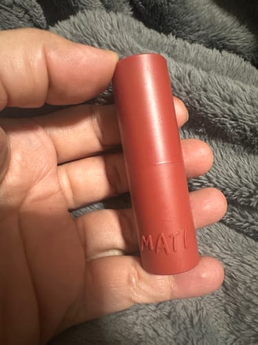 Customer photo review of Labial Mate en Barra Chai