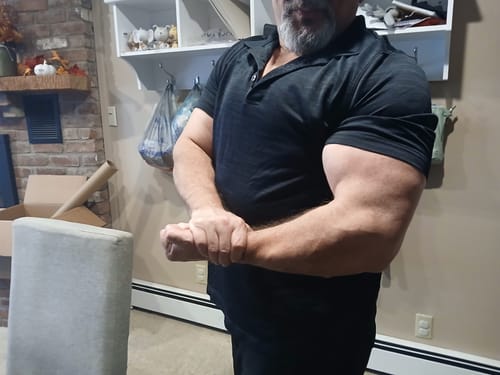 Customer photo review of Muscle Density Activator - Uronabol