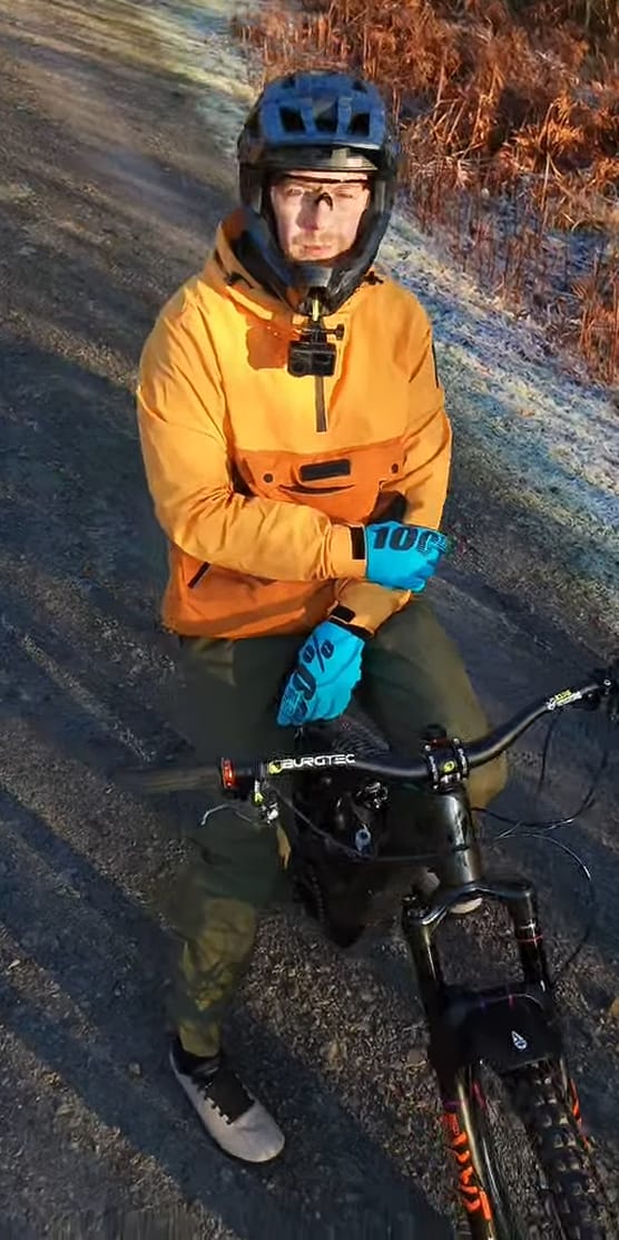 Customer photo review of Ripknot™ | Waterproof Anorak | Radiation Yella