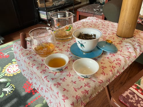 Customer photo review of Spring 2025  Jingmai Tian Xiang