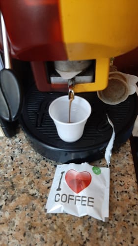 Customer photo review of I LOVE COFFEE - 170 Cialde