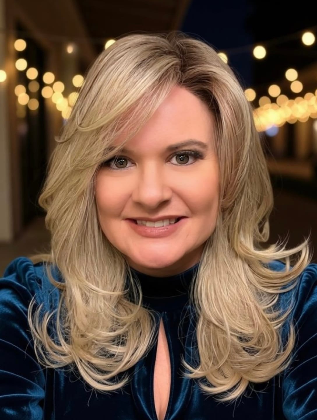 Customer photo review of CULTURE SHOCK - Sunlit Beige Blonde