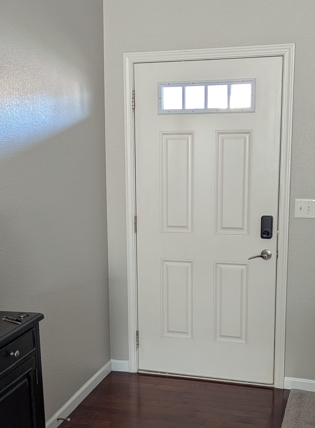Customer photo review of Clear 4 Lite Glass and Frame Kit (24" x 8" Frame Size)