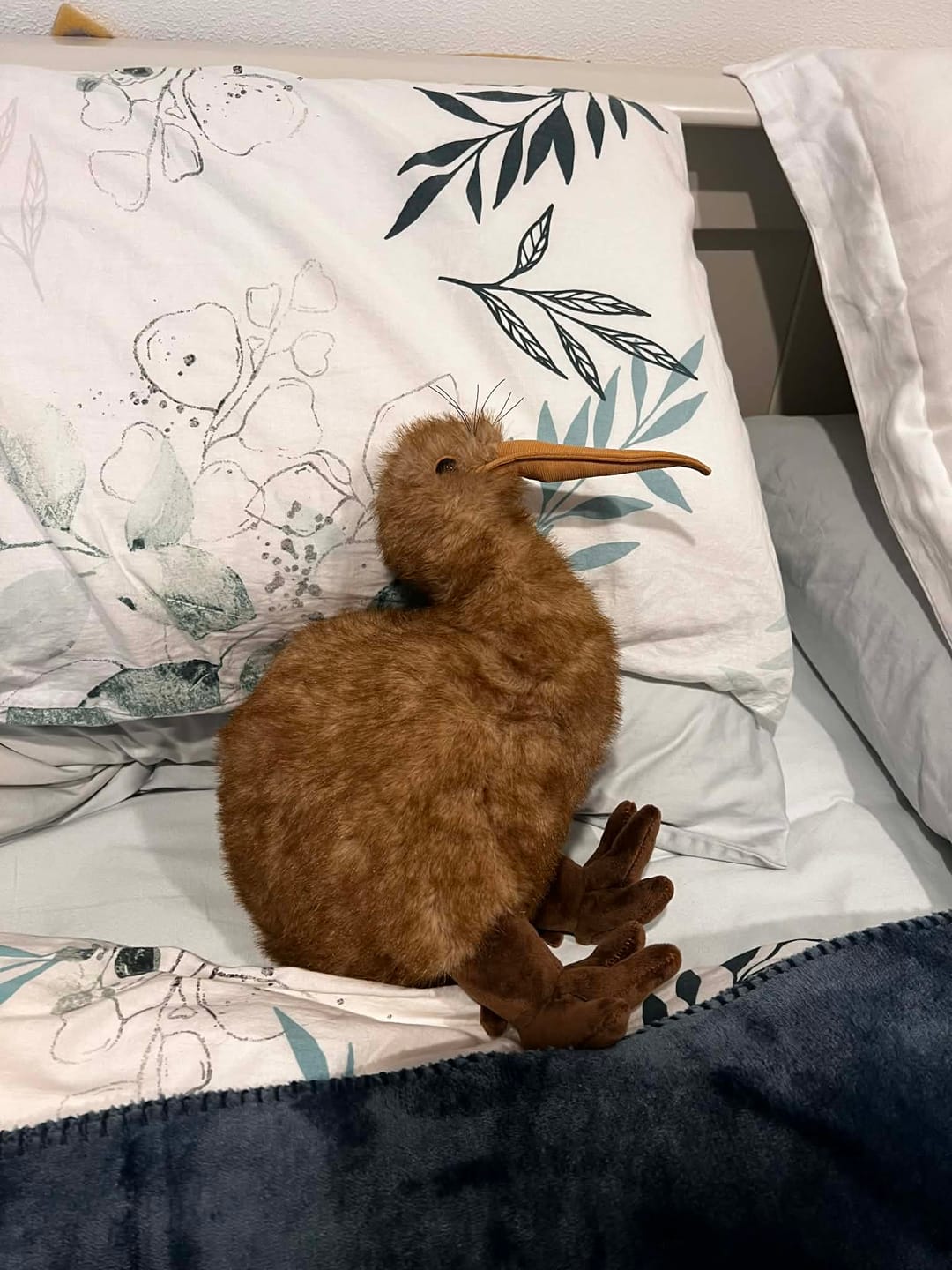 Customer photo review of Kiwi Bird Soft Stuffed Plush Toy
