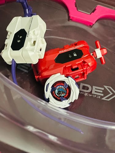 Customer photo review of [Pre-Order] Takara Tomy Beyblade X UX-17 MeteorDragoon 3-70J