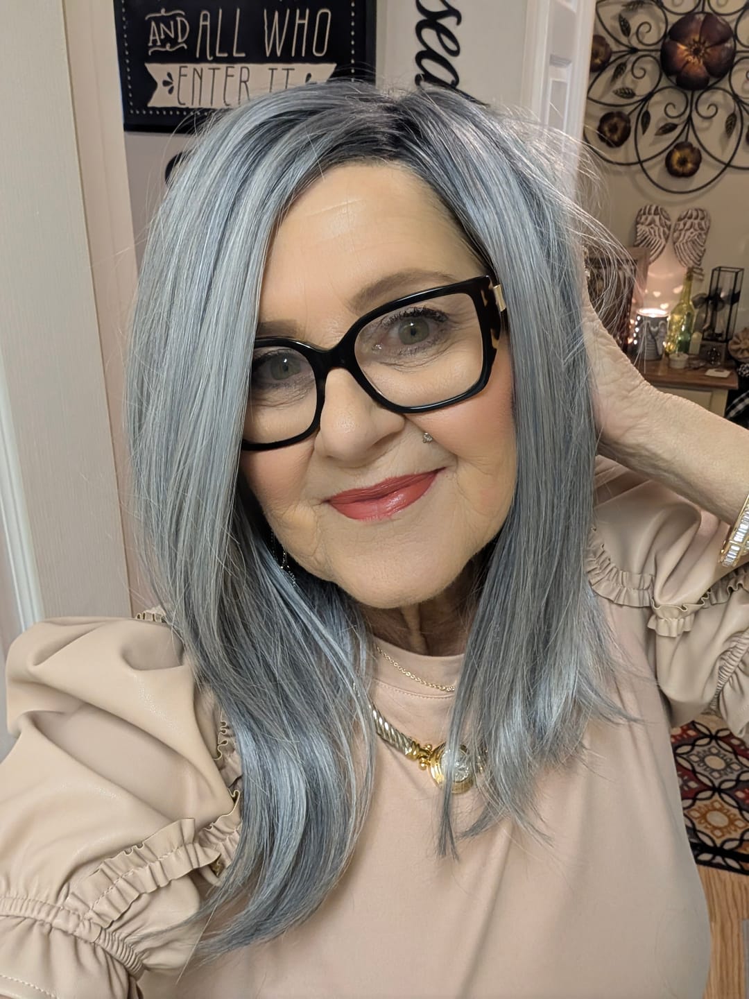 Customer photo review of MYSTERY WIG