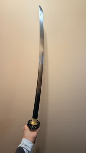 Customer photo review of Ghost of Tsushima Katana (SHARP)