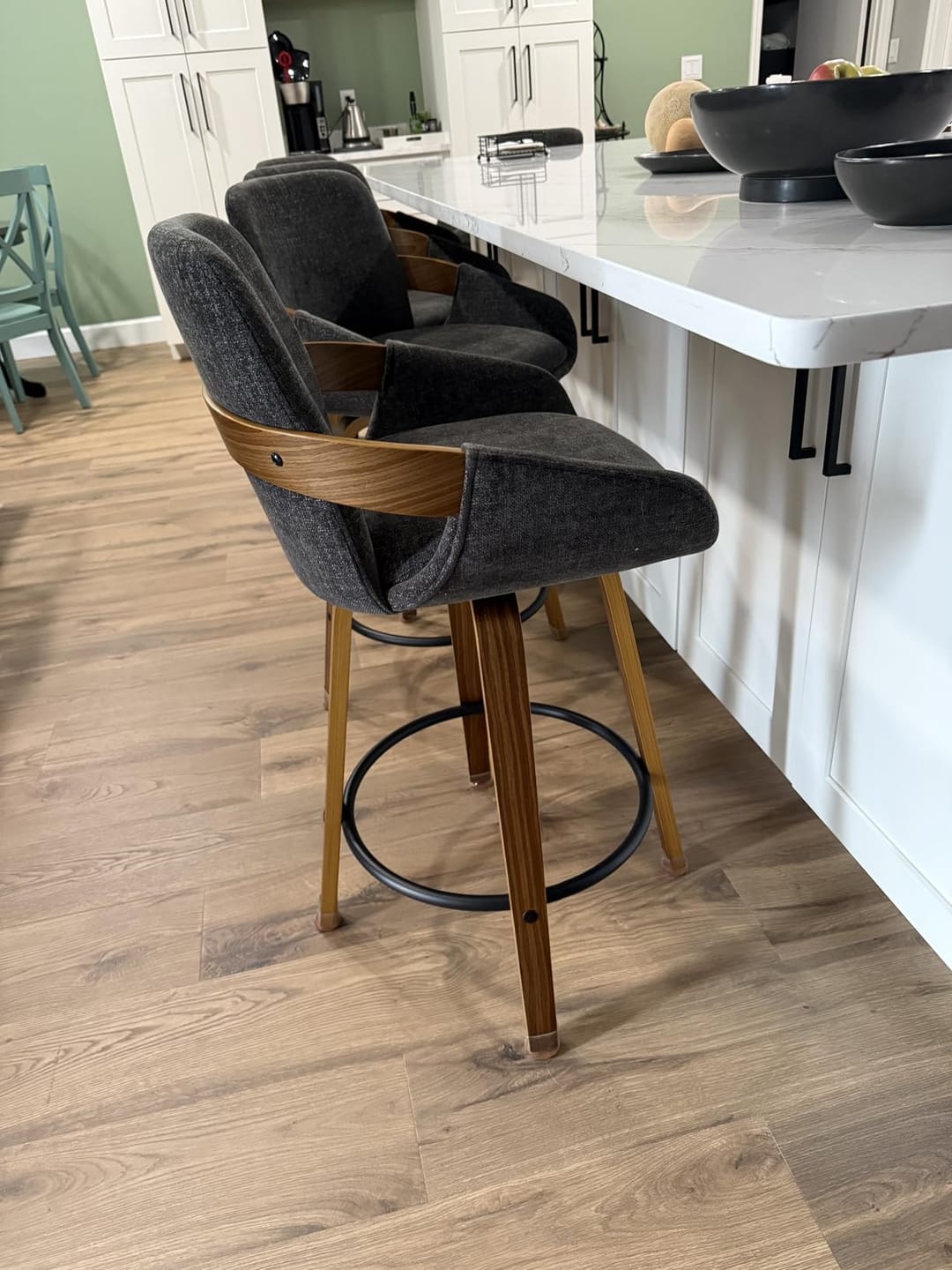 Customer photo review of SolProtect | Embouts et patins de chaise pour protéger vos sols