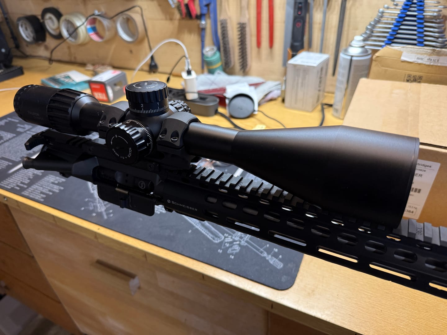 Customer photo review of Vector Optics SCFF-66 Tauron 5-30x56 GenII MIL