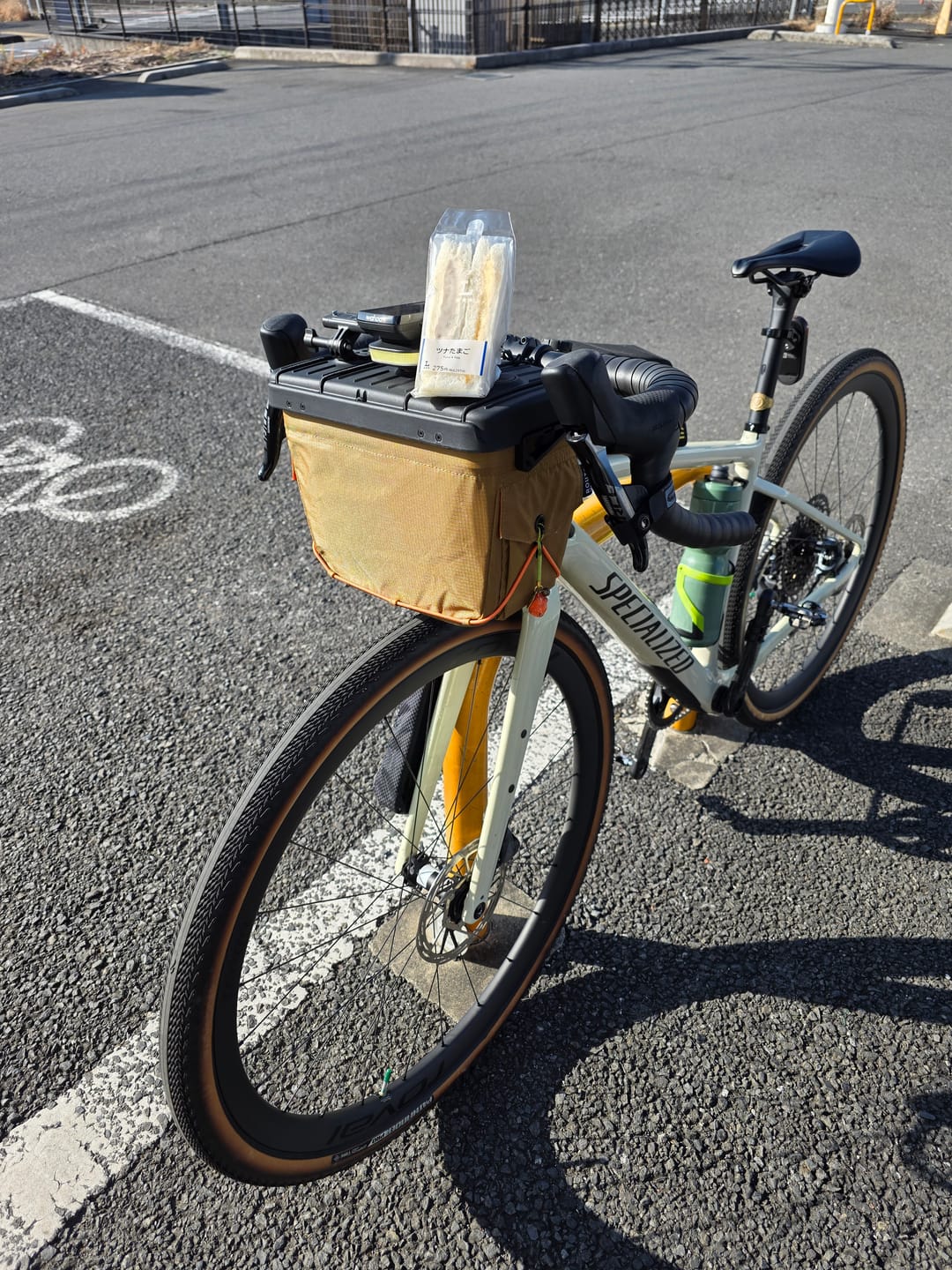 Customer photo review of The Big Handlebar Bag