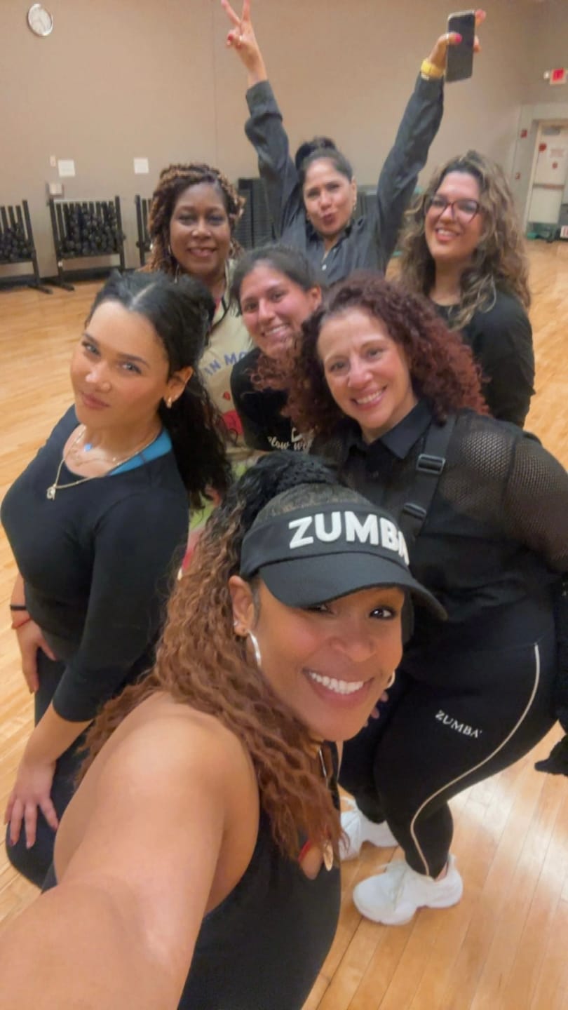 Customer photo review of Zumba Core Visor