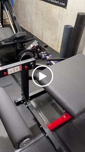 Customer video review of TAWERET™  1:1 Cable Ratio Leg Extension and Curl Machine