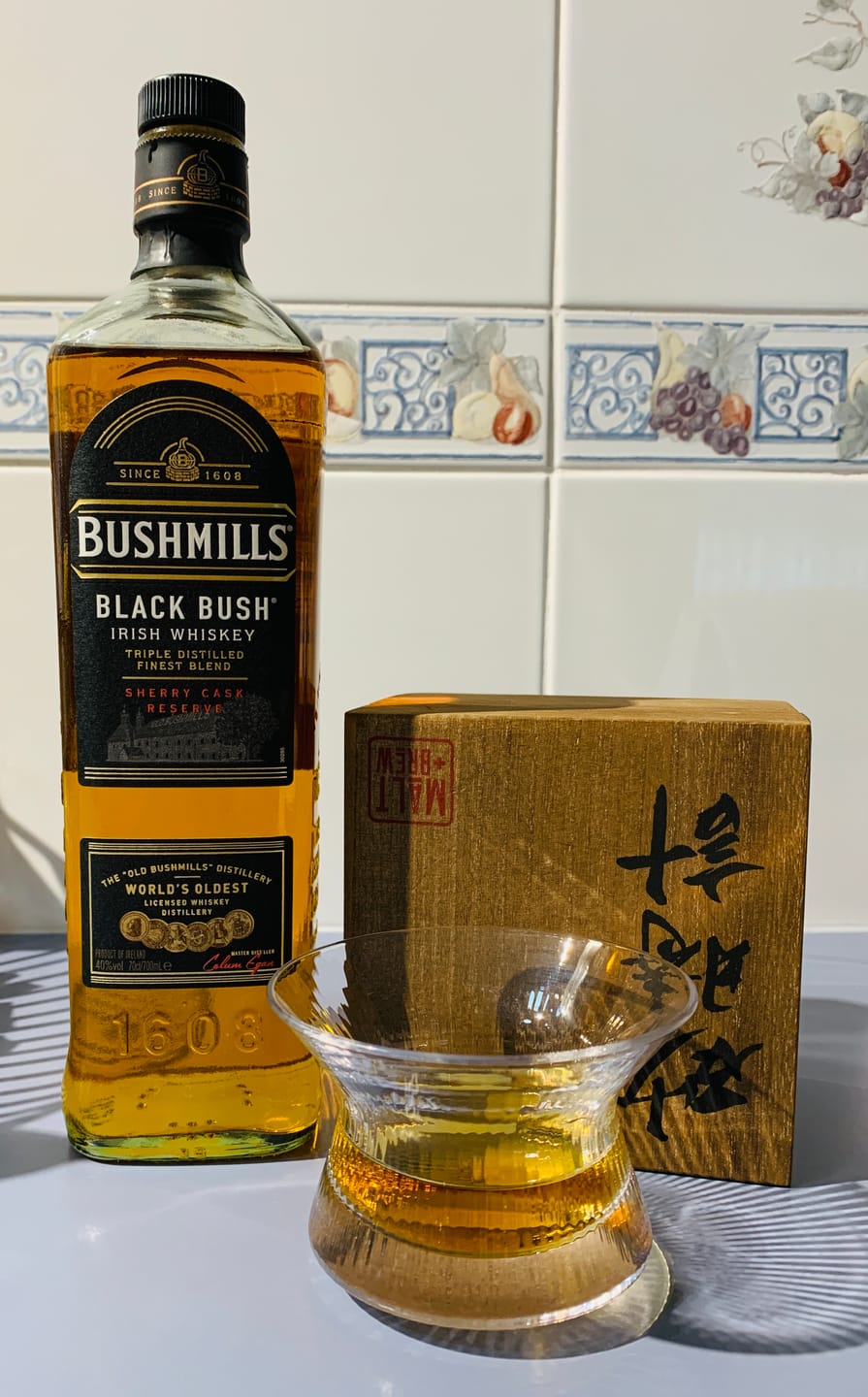 Customer photo review of Japan Inspired Hanyu Glass
