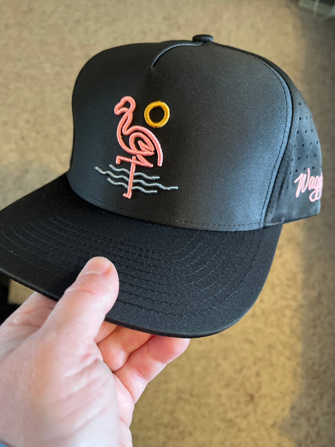 Customer photo review of Flamingo Bay Hat