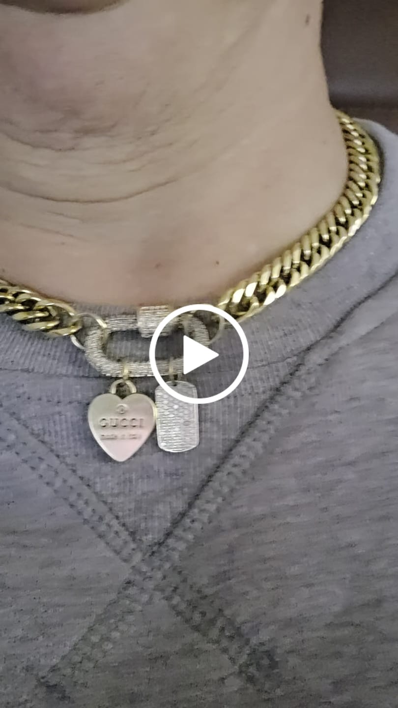 Customer video review of Lover Charm Necklace