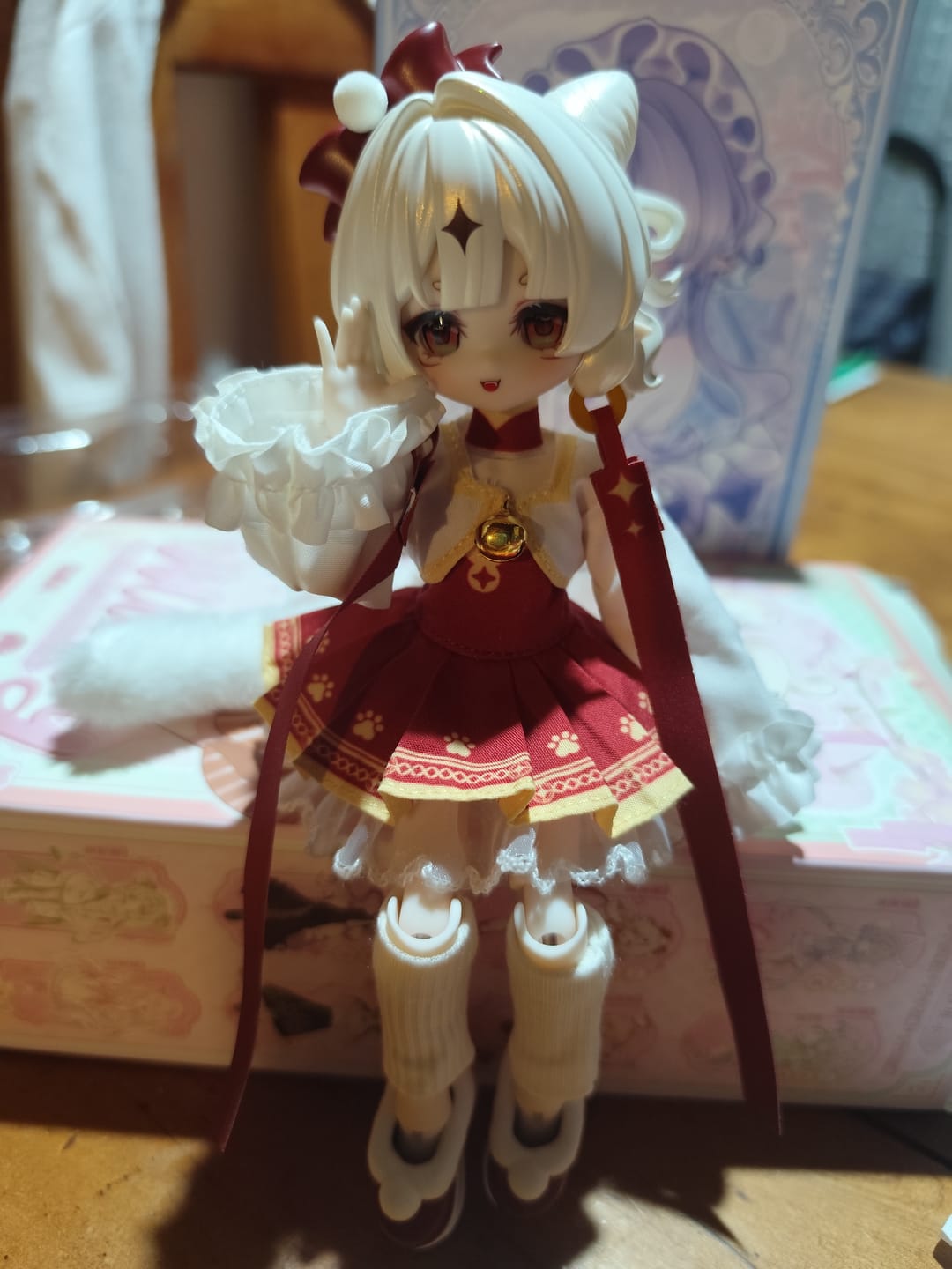 Customer photo review of Minty Fortune Mini Oracle Series 1/8 Action Figure BJD Blind Box【Shipped in Dec. 2025/Jan. 2026】